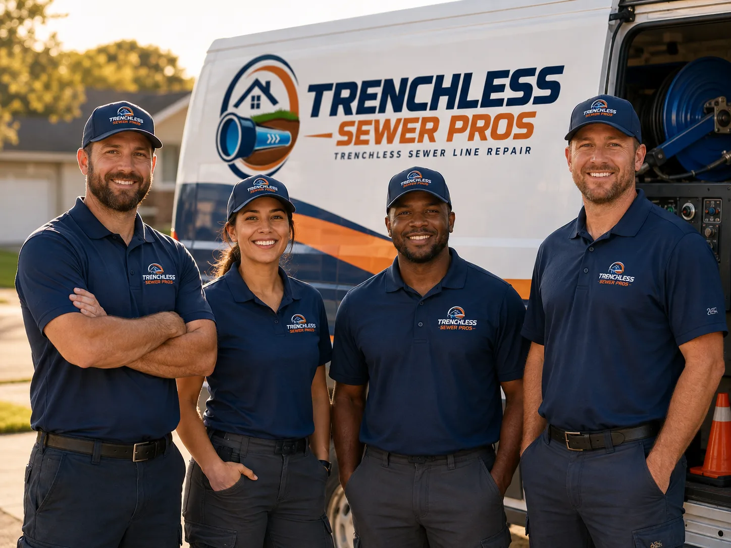 Trenchless Sewer Repair company in Jamison, PA